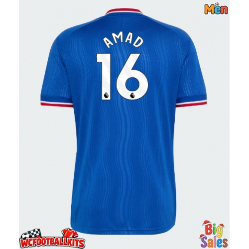 Manchester United Amad Diallo #16 Replica Away Stadium Shirt 2026-27 Short Sleeve
